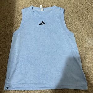 Adidas Light Blue Match Tank
